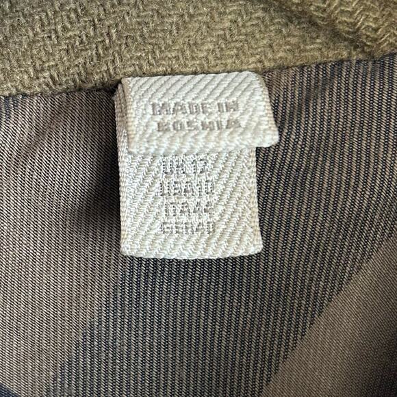 BURBERRY Didmoore Wool Cashmere Single Breasted Coat - Picture 7 of 9